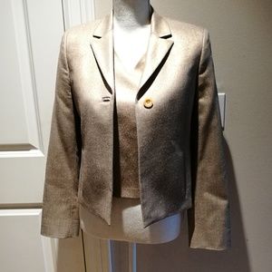 Versace Gold Vest and Jacket Set #051 150